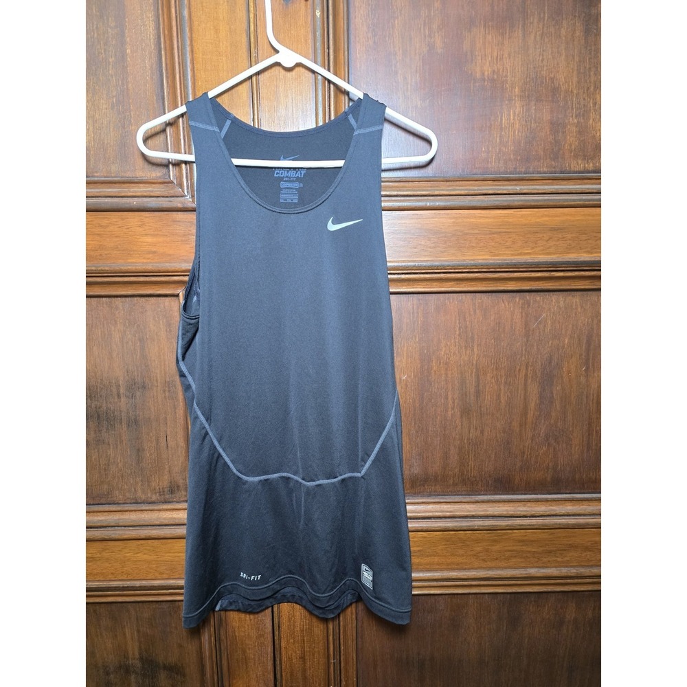 Nike Combat Dri-Fit black compression tank top XXL